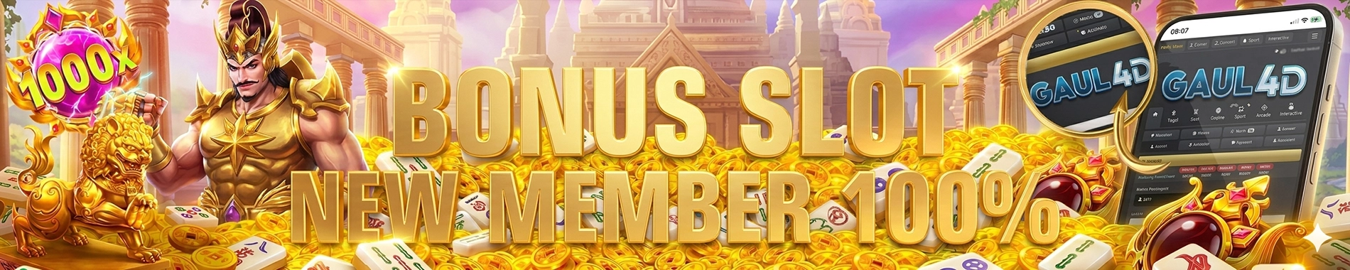 bonus new member 100%
